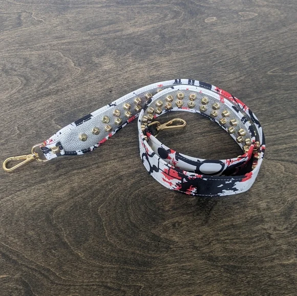 Anca Barbu Sophia Chakras Bright NWOT Handbag Purse Bag Top Handle - Picture 15 of 16